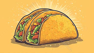 Taco Lover Club Badge Shirt