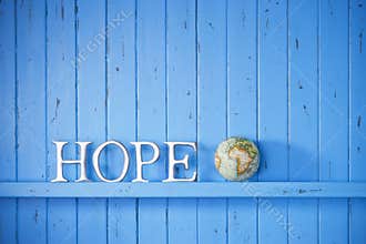Hope World Globe Background