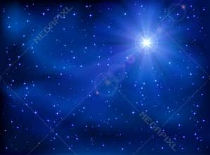 Star in the sky