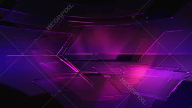 Abstract loopable background