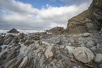Natures creative rocky landscape