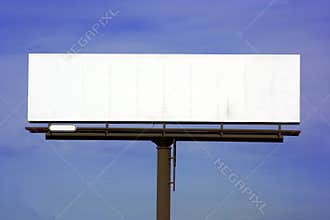 Blank Highway billboard