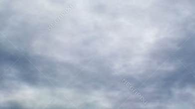 Storm clouds seamless loop