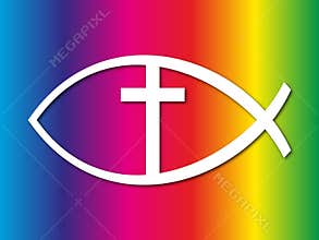 Christian fish sign