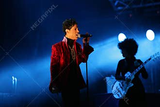 PRINCE IN CONCERT