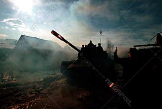 BOSNIAN CIVIL WAR