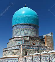 View from Tilla-Kari medressa - Registan - Samarkand