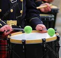St Patricks Day Drummer