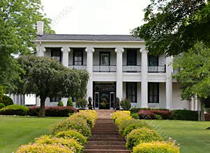 Loretta Lynn's Ranch Home in Hurricane Mills, Tennessee Welcome Sign