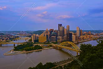 Pittsburgh Skyline