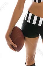 Active Football Girl