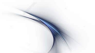 Linear Blue Motion, Abstract Background, Animation