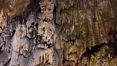 Postojna Caves, a World Heritage Site, in central Slovenia, Europe.