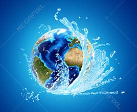 Earth and water