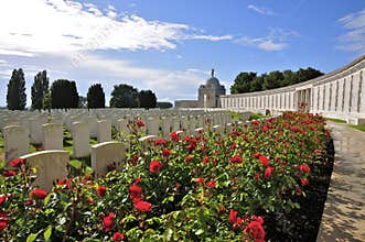 Tyne Cot Commonwealth Cemetery and Memorial