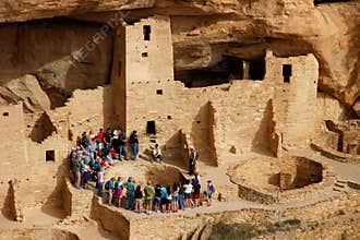Cliff Palace, Mesa Verde National Park, Colorado