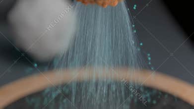 Dynamic visualization of ultrasound waves converging at a tumor site within an MRIguided imaging context demonstrating