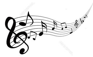 Music notes