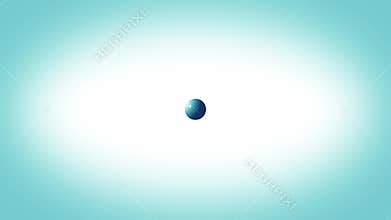 3d pill spinning health and medicine background
