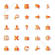 Web icons