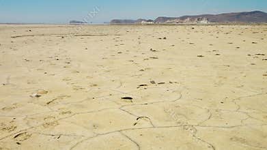 Pan of the Great Salt Desert, Iran