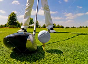Golf player