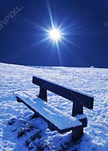 Snow scene