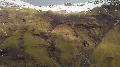 Waterfalls in Iceland