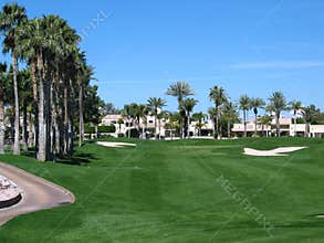 Resort Course Living