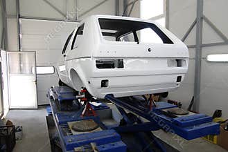 Rebuilding a car