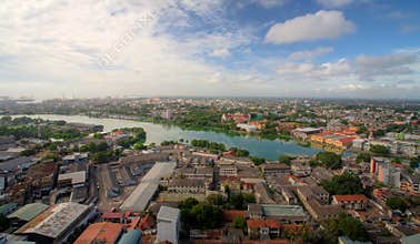 Panorama of Colombo
