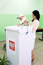 Poland's presidential election - first round