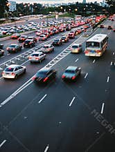 Rush Hour Traffic