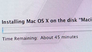 Installing mac os x on Apple MacOS on iMac computers
