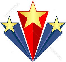 Patriotic Stars/ai