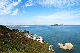 Detail of Howth Peninsula, Ireland