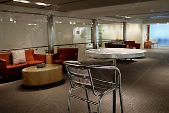 Commercial Business Lobby Waiting Area