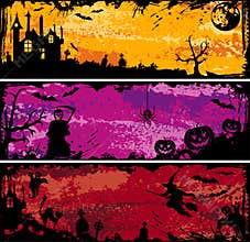 Halloween frame