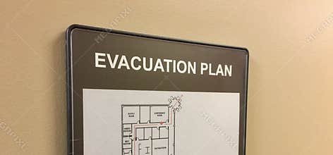 Evacuation Plan for Home or Office