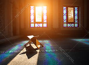 Quran in the mosque