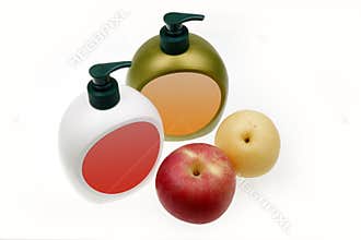 Fruit aroma hand sanitizer