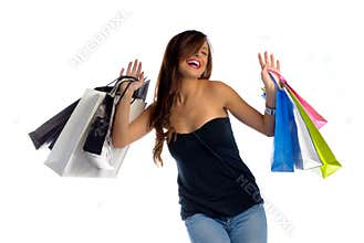 Shopping is addictive but fun