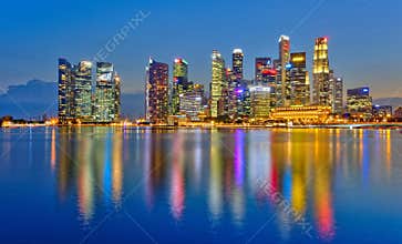 Singapore Business Financial District