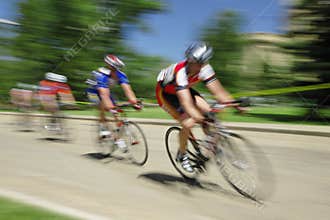 Bicycle race