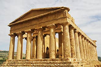 Greek temple