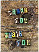 Thank you appreciation phrase