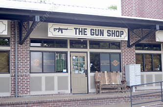The Gun Shop, Hernando, Mississippi