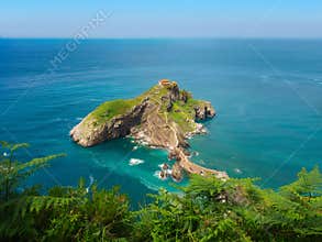 San Juan de Gaztelugatxe in Basque Country
