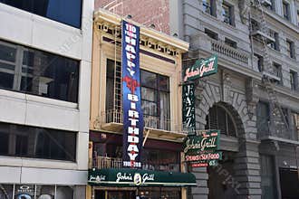 The legendary John`s Grill, Happy Birthday, 2.