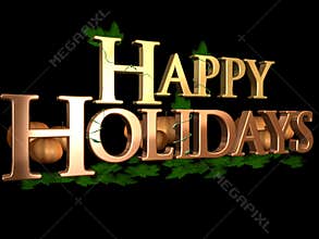 Happy Holidays